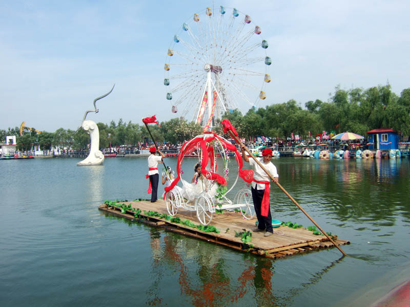 水上婚礼 摄影 海的情怀