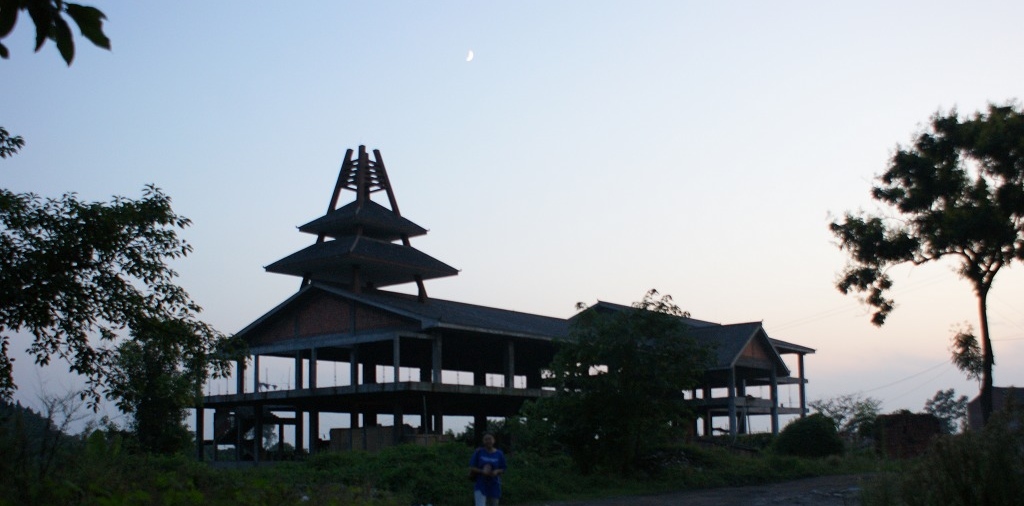 夕照西山 摄影 超菜