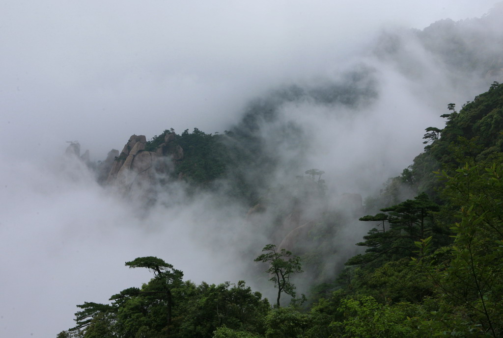 云雾三清山-4 摄影 信马游缰