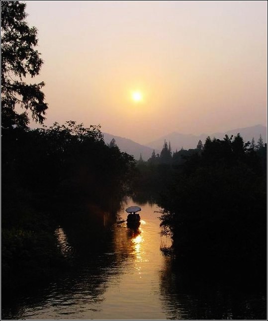 夕阳之约 摄影 萤火虫50