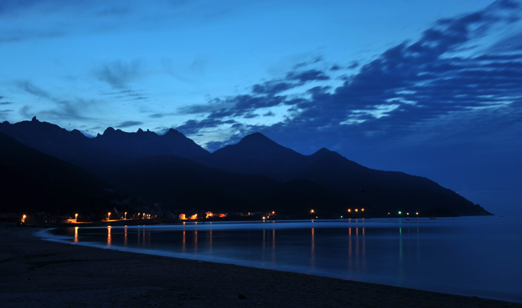 流清湾夜景 摄影 师造化