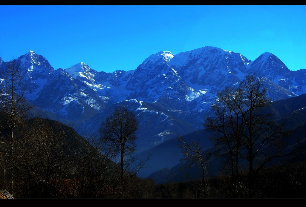 玉岭雪山 摄影 youzong