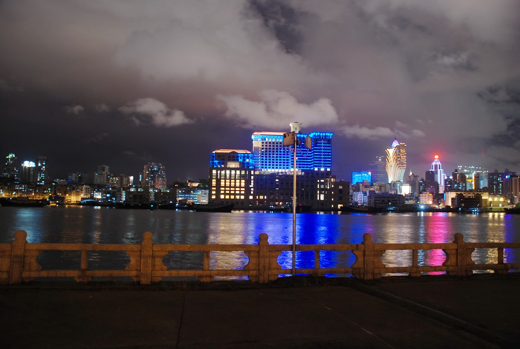 澳门夜景 摄影 邊緣