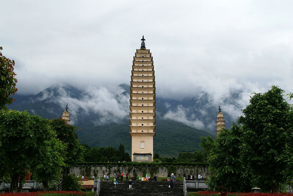 三塔 摄影 zhuoxiao