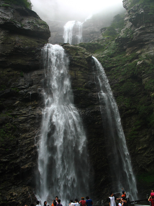 庐山飞瀑 摄影 悠悠大鹏