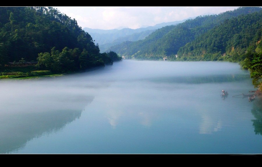 绿水青山不是梦 摄影 桃花江