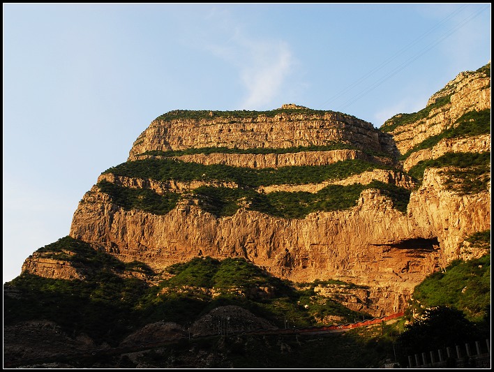 北岳恒山 摄影 江门仔