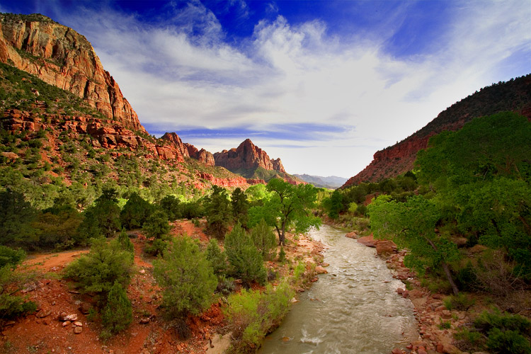 Zion National Park, Utah 摄影 yuhan