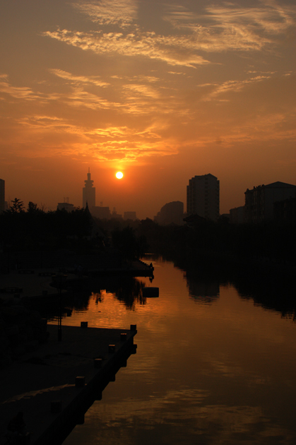 运河的早晨 摄影 yazhoulang