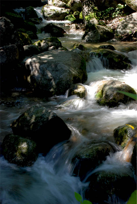 高山流水——1 摄影 独上江楼望月