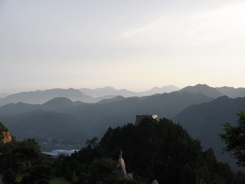 雨雾中的黄崖关 摄影 渔夫码头