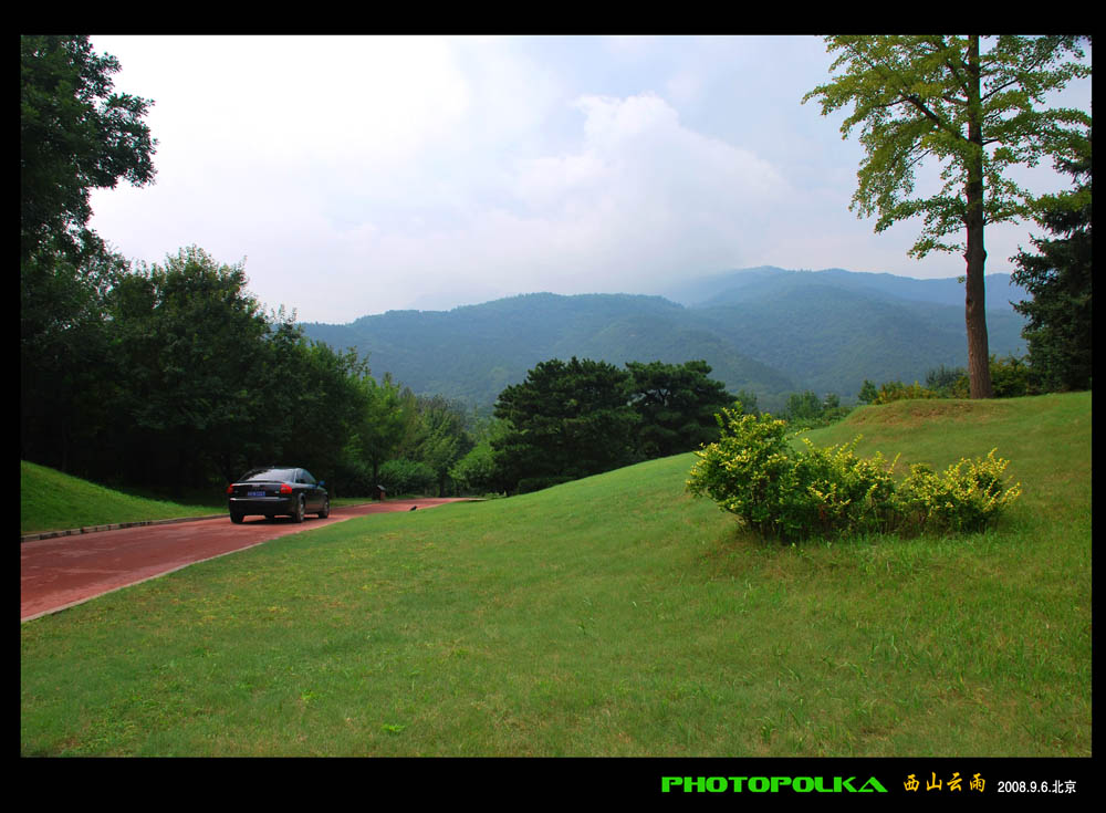 西山云雨 摄影 photopolka