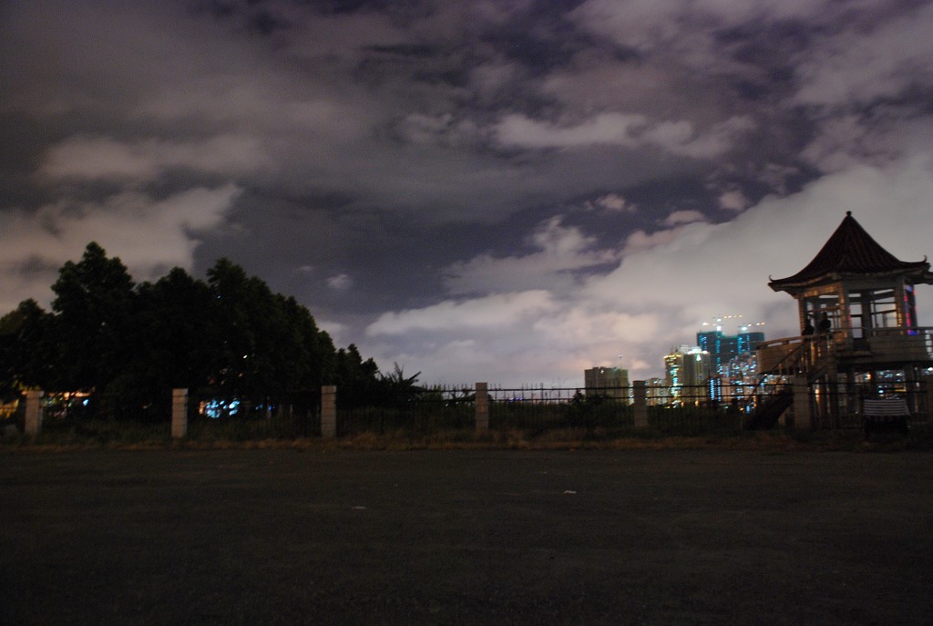 夜空 摄影 邊緣