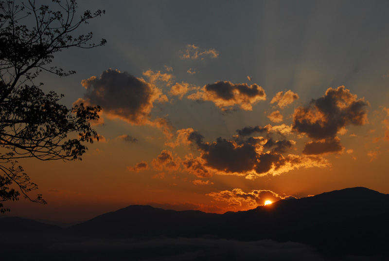 满眼夕照明 摄影 丑牛