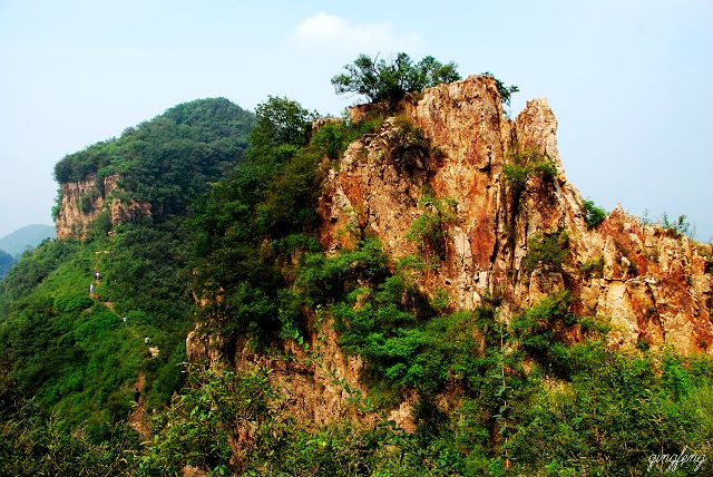 九峰山 摄影 清风1