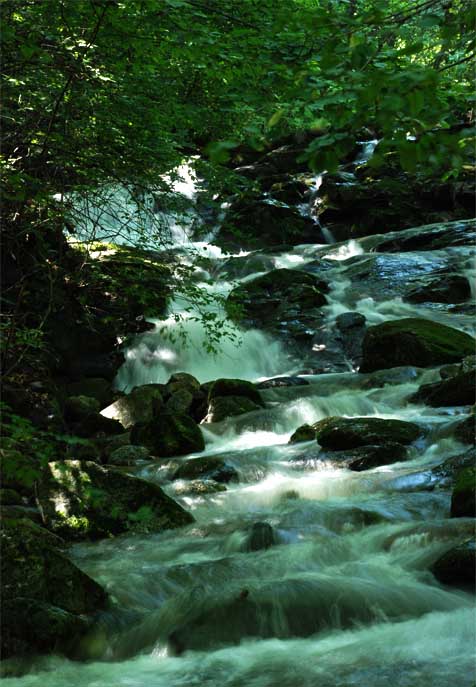 高山流水——2 摄影 独上江楼望月