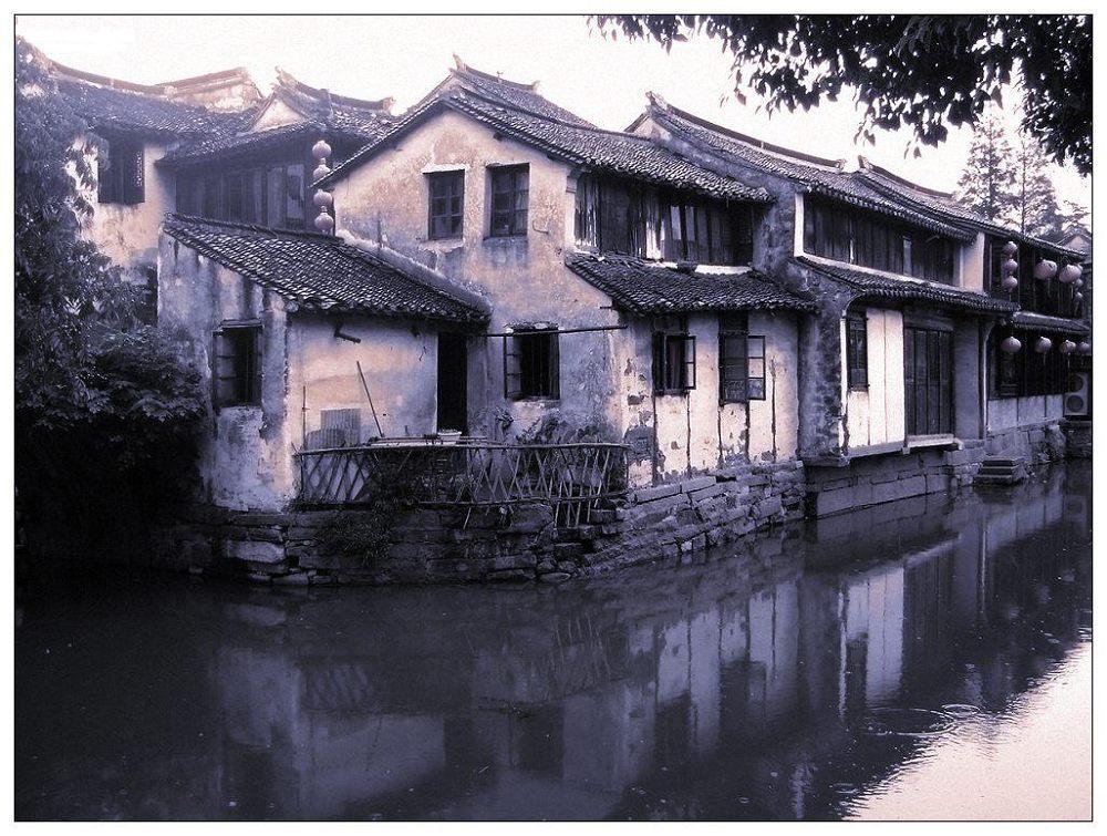 Old town 摄影 茹心