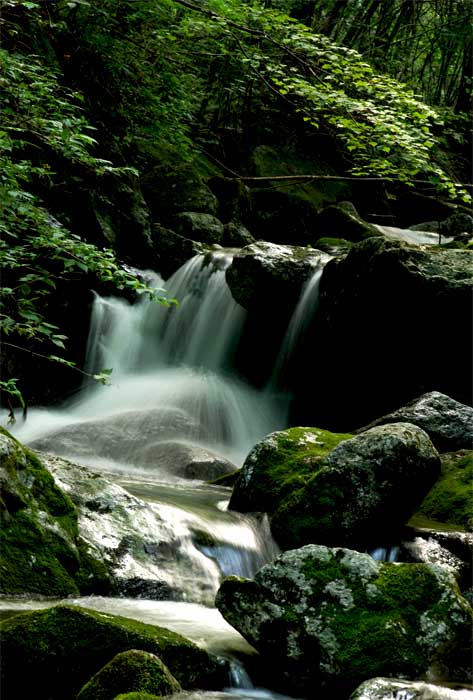 高山流水——3 摄影 独上江楼望月