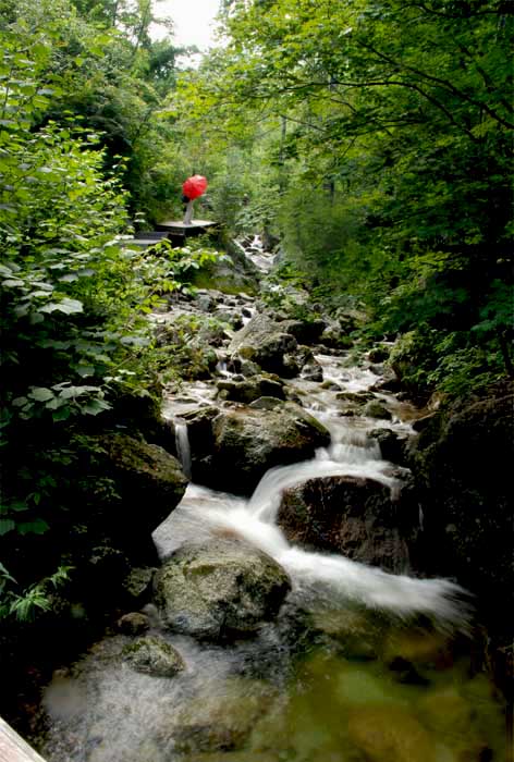 高山流水——4 摄影 独上江楼望月