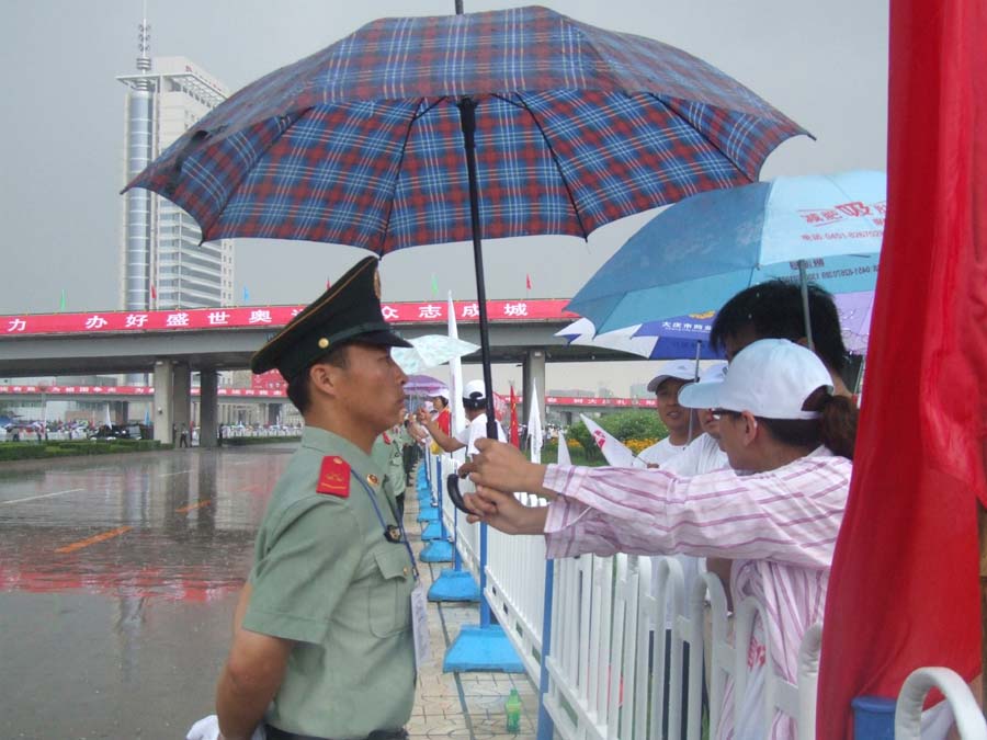 鱼水情 摄影 嘉昕宝宝