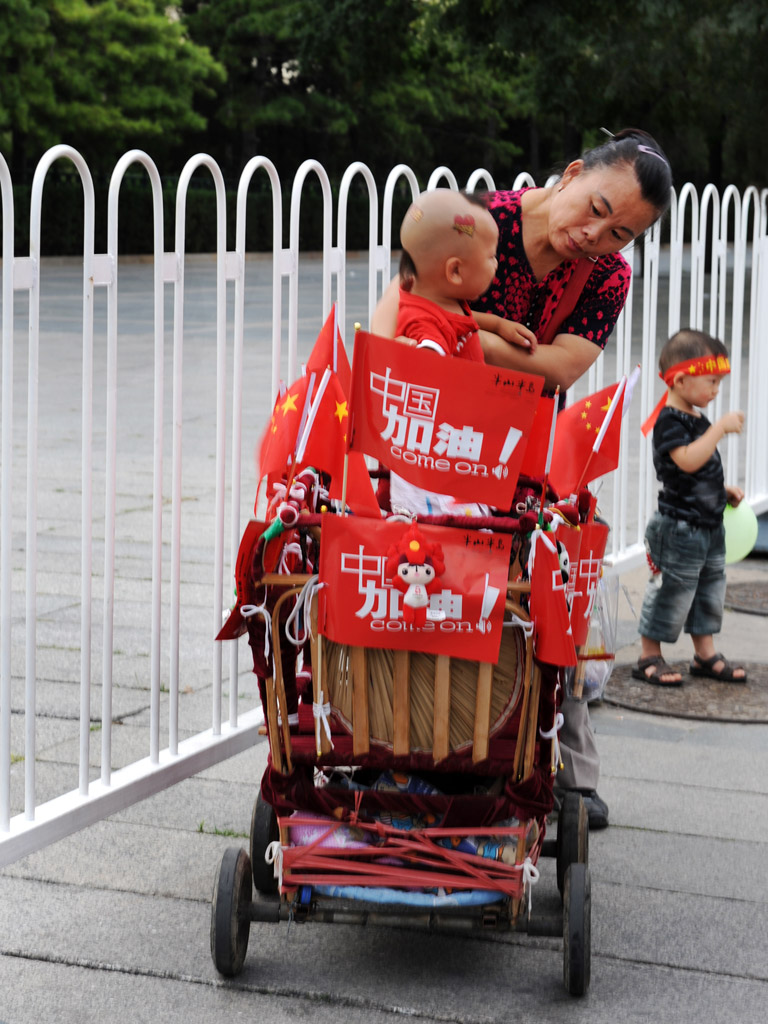 给奥运加油去 摄影 汉川的狼