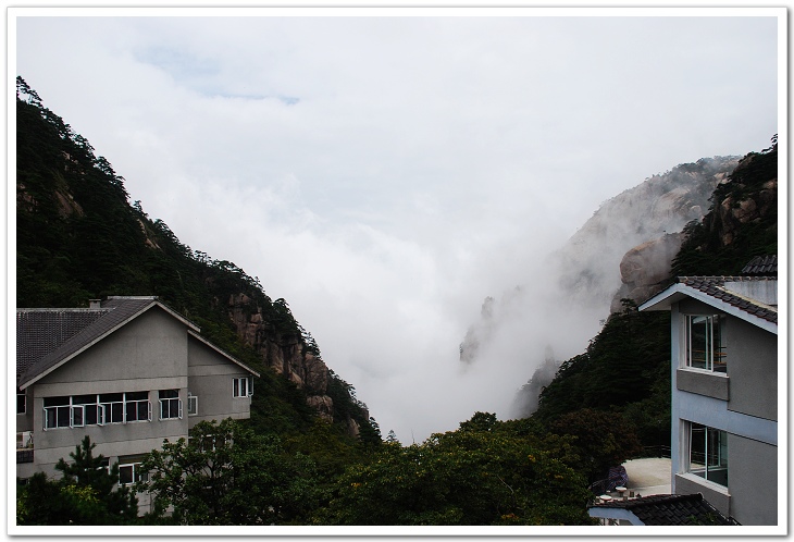 黄山西海饭店 摄影 米奇心情