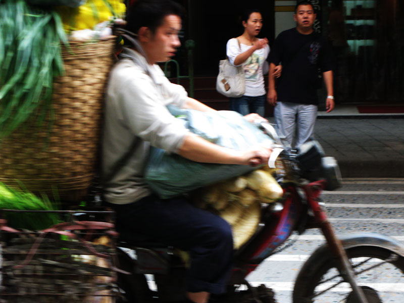 满载而去 摄影 快乐瞬间