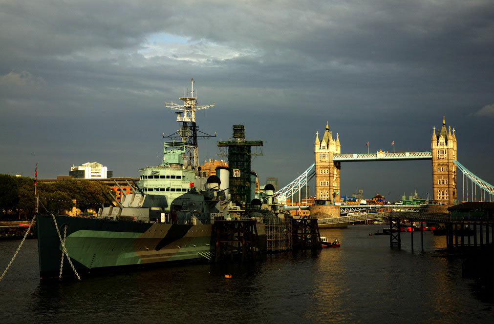 英国伦敦(Tower Bridge) 摄影 自由行攝者