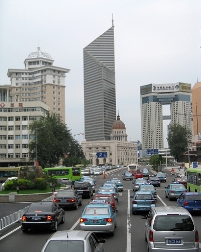 天津南京路 摄影 锦绣江山