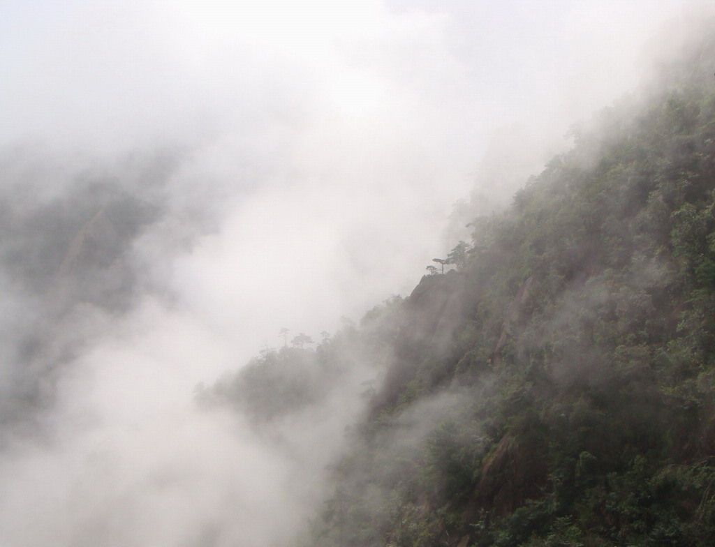 三清山 摄影 药师