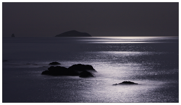 海湾夜色 摄影 东海牧屋