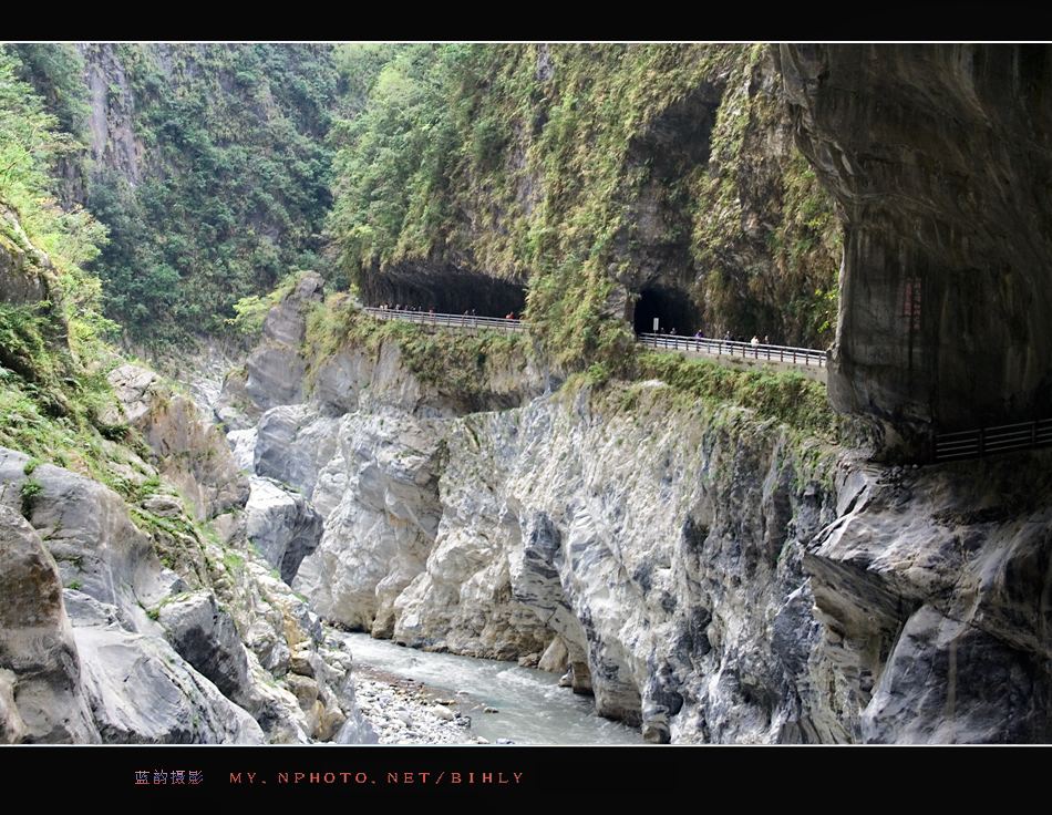 伟大山脉太鲁阁 摄影 碧海蓝韵