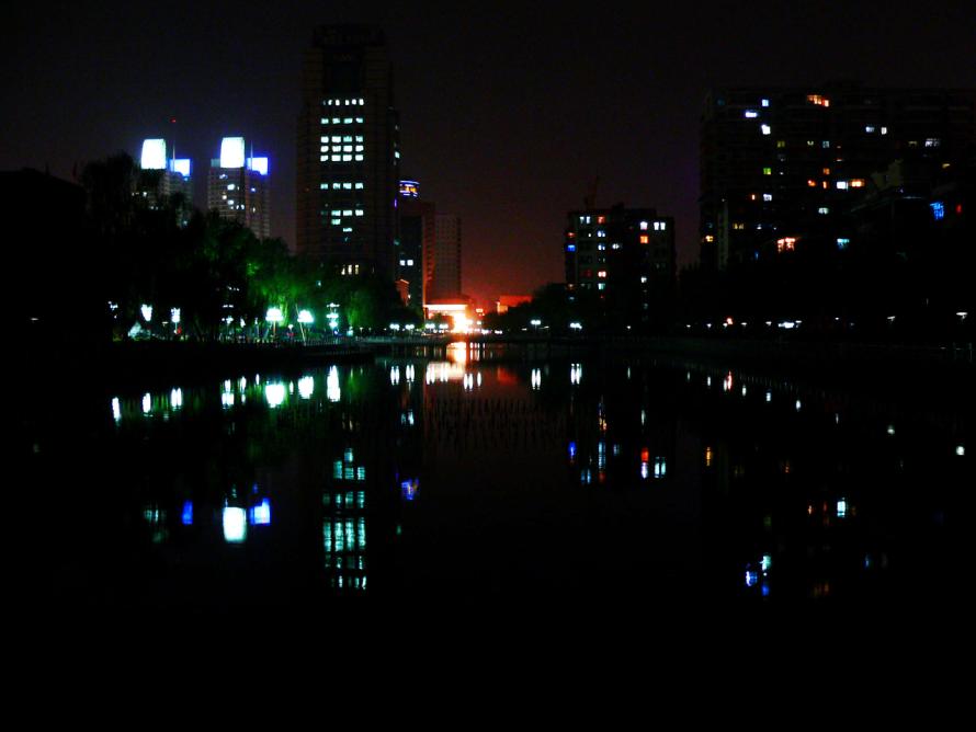 将夜景进行到底！ 摄影 啊嘟嘟