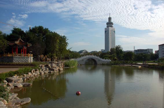 城市一角 摄影 yazhoulang