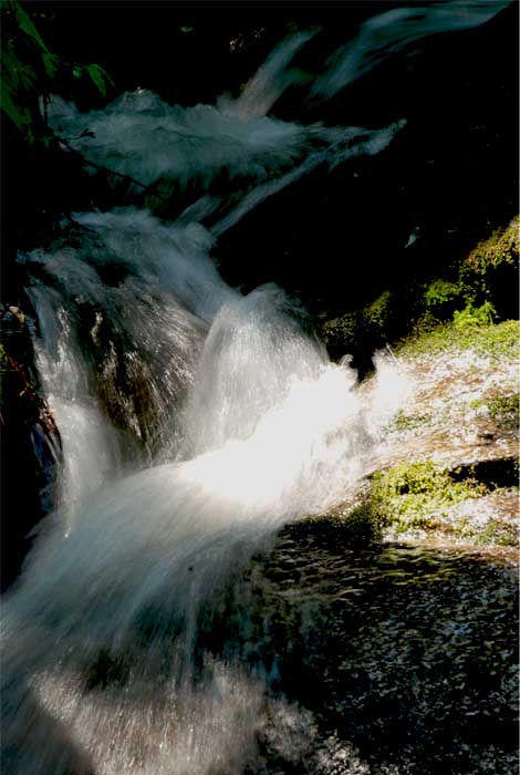 高山流水——7 摄影 独上江楼望月