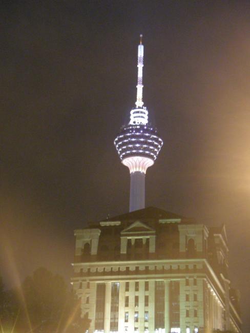 Kuala Lumpur Tower夜景 摄影 chan2000