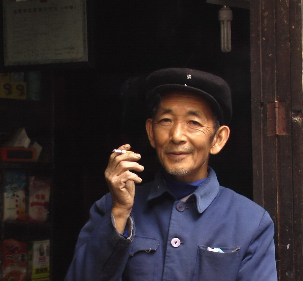 百年老店的当今老板 摄影 wanxianshan