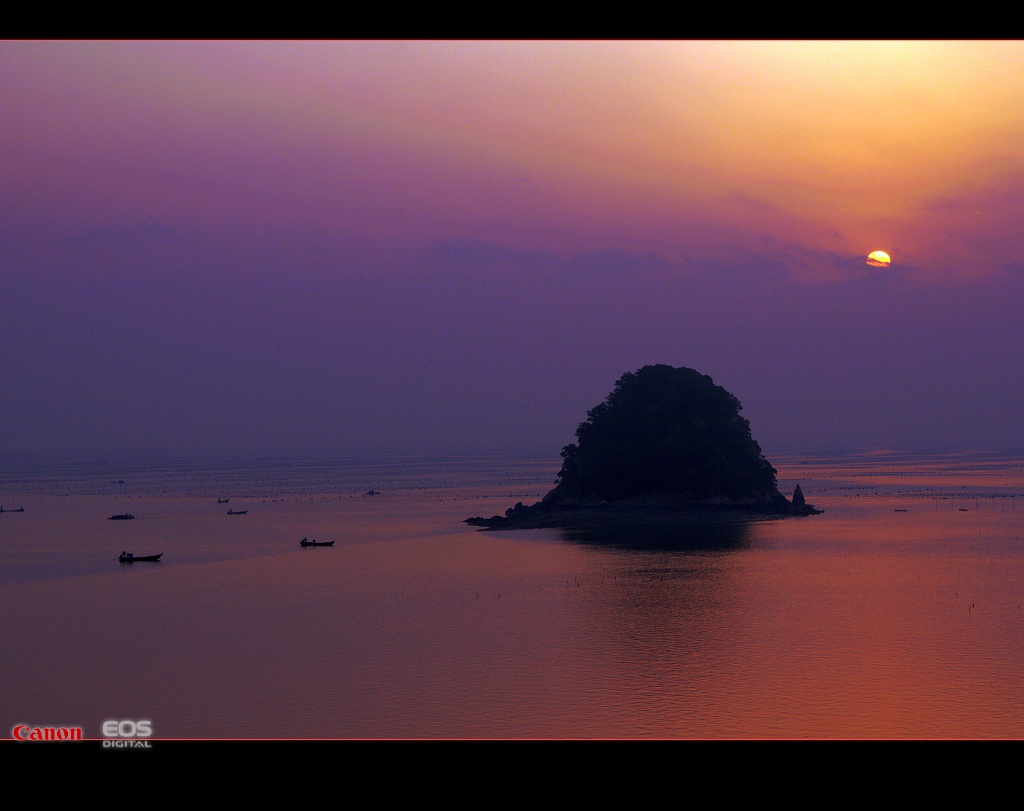 日出霞浦 摄影 老芒果