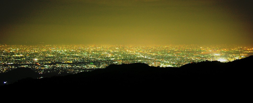 阪神夜景 摄影 漫步天下