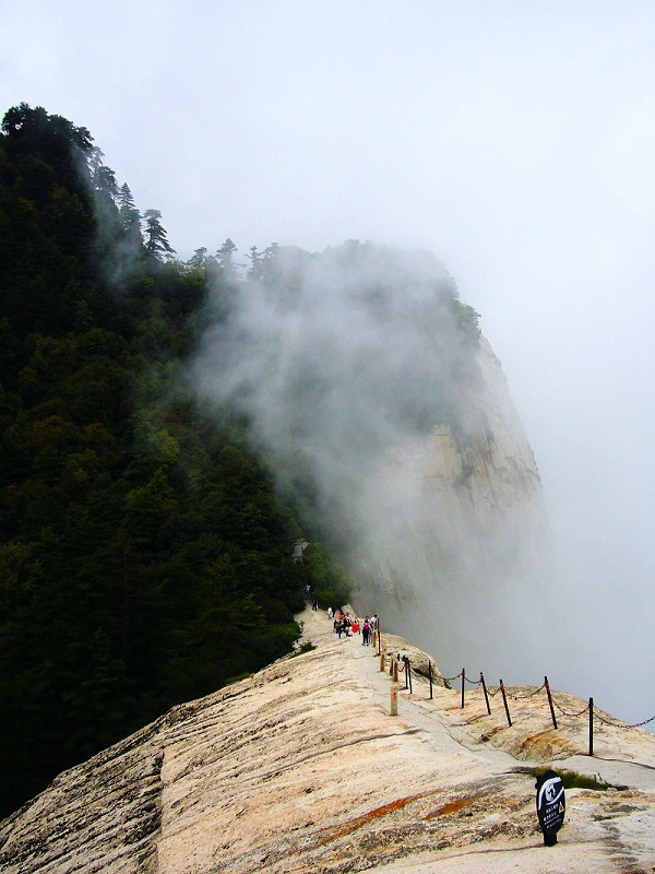 西安行——华山风光 摄影 石头开花_