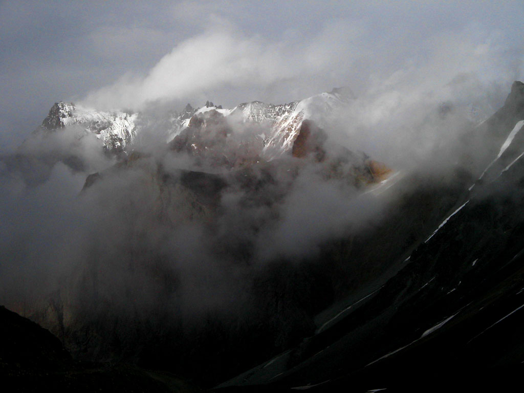 山雾 摄影 雪山飞豹