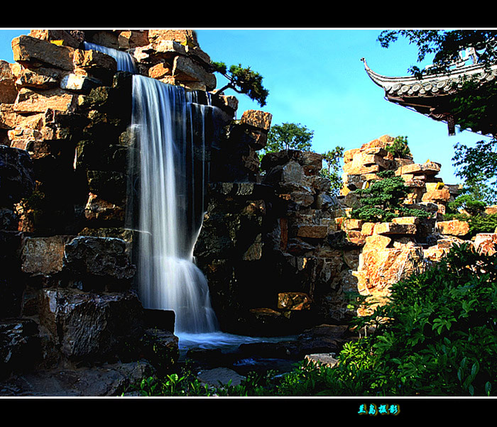 石壁流淙 摄影 Yzlandao