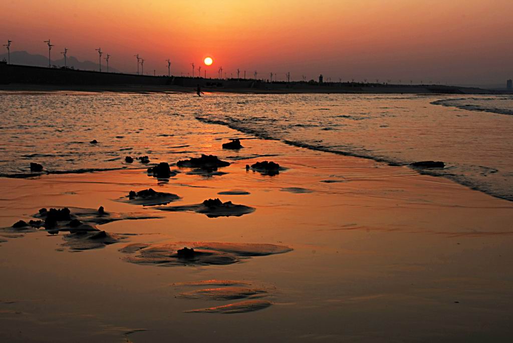 夕阳海湾 （16） 摄影 潜望镜002