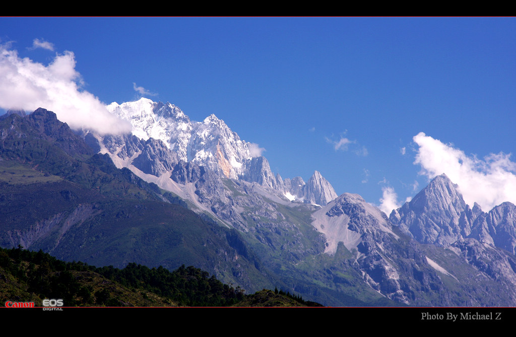 又见雪山 摄影 a4awei60s