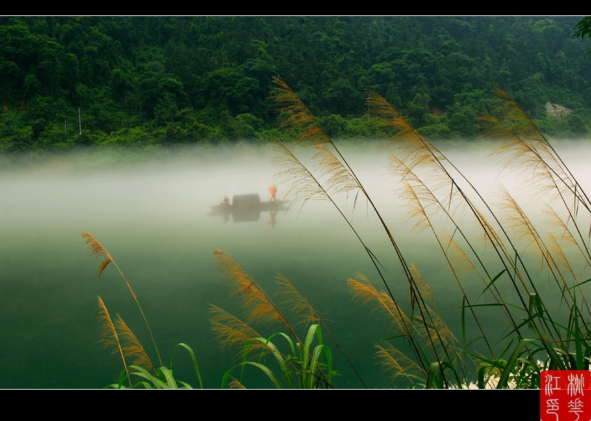 像风像雾又像雨 摄影 桃花江