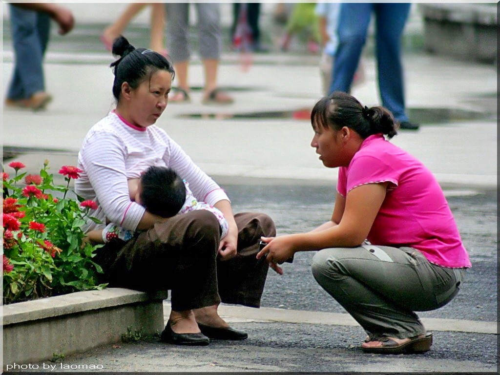 母乳喂养好 摄影 郑州老冒