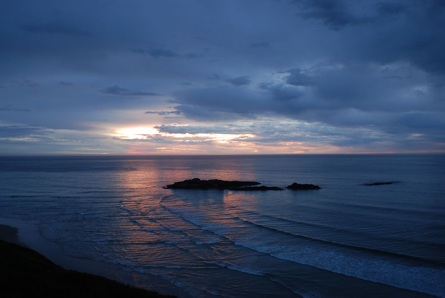 Sunrise in South Island NZ 摄影 MarshallZhi