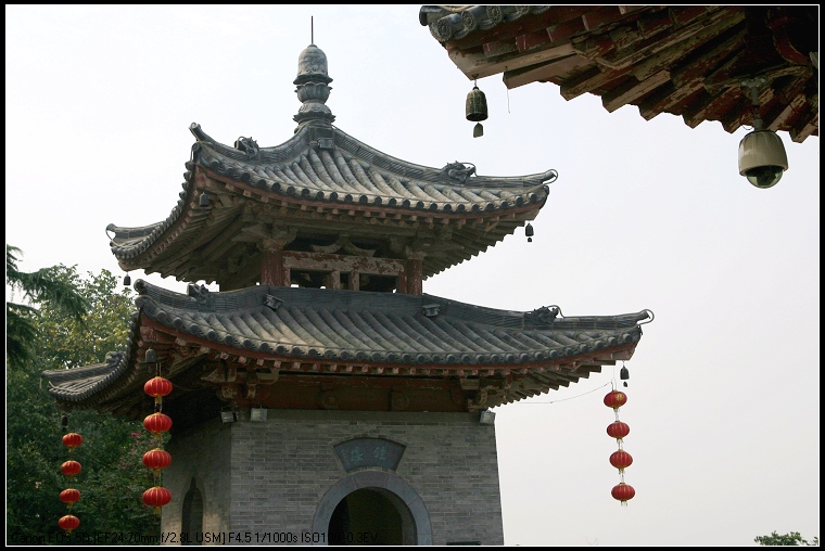 秋到香山寺 摄影 浩漠孤烟