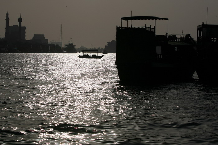 迪拜河,石油河 摄影 monkeyhead