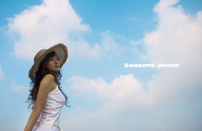 一个关于蓝天的梦 摄影 Seasons11